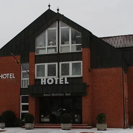 Einfelder Hof Garni Penzion Neumünster