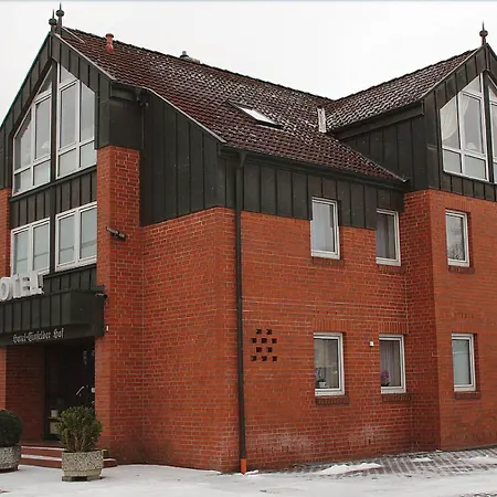 Vendégház Einfelder Hof Garni Neumünster